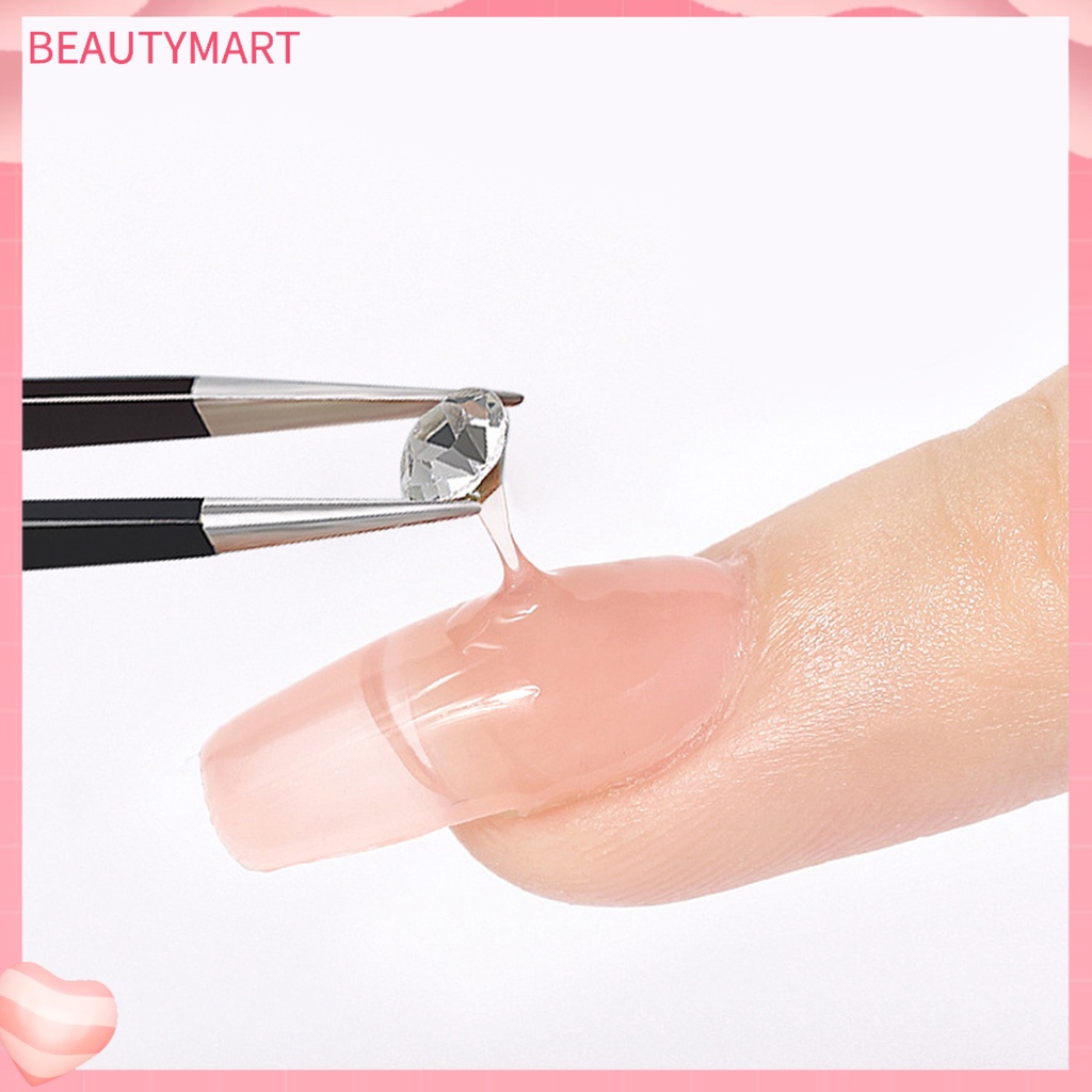 Gel Sơn Móng Tay 8g Hiệu Ứng Pha Lê Bán Trong Suốt 3D Cho Salon