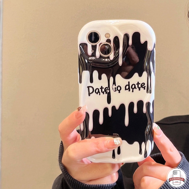 Ốp Điện Thoại Viền Cong Hình Que Kem 3D Cho Samsung A03s / 12 / 23 / 04S / 24 / 52 / 13 / 02S / 50 / 30S / 04 / 03 / 20 / 20S / 10S