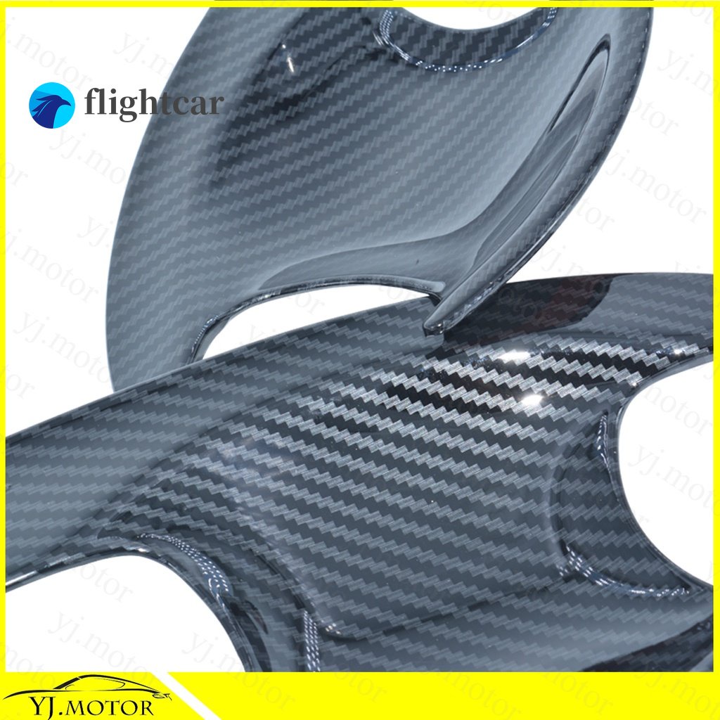 Ốp Bọc Tay Nắm Cửa Xe Hơi Honda City GN 2020-2022 Bằng Sợi Carbon