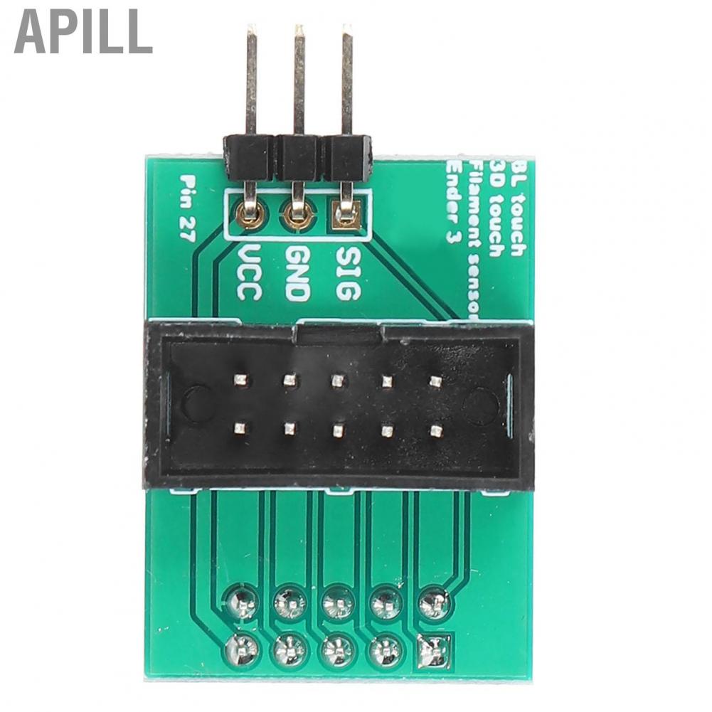 Apill 3D Printer Part Adapter Board Filament  Module For CR‑10 to BL Touch