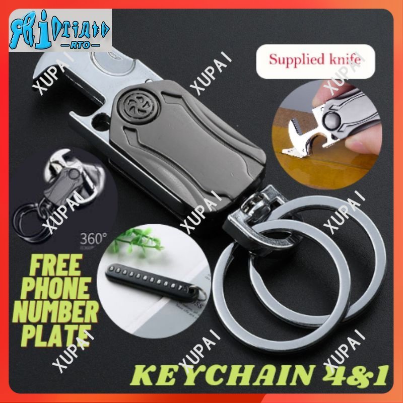 Rto Móc Khóa Hình Fidget Cube Cho Xe Hơi Xe Máy