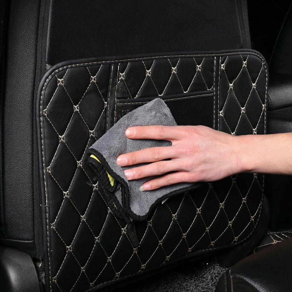 Thảm Lót Lưng Ghế Xe Hơi Chống Bẩn Cho Bé E4K7