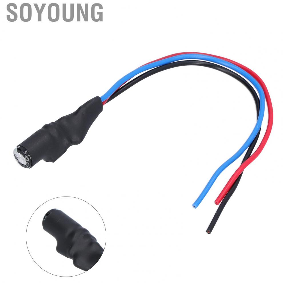 Soyoung Reverse  Signal Filter 12V Relay Capacitor Rectifier Cable for Germany/American Car Series