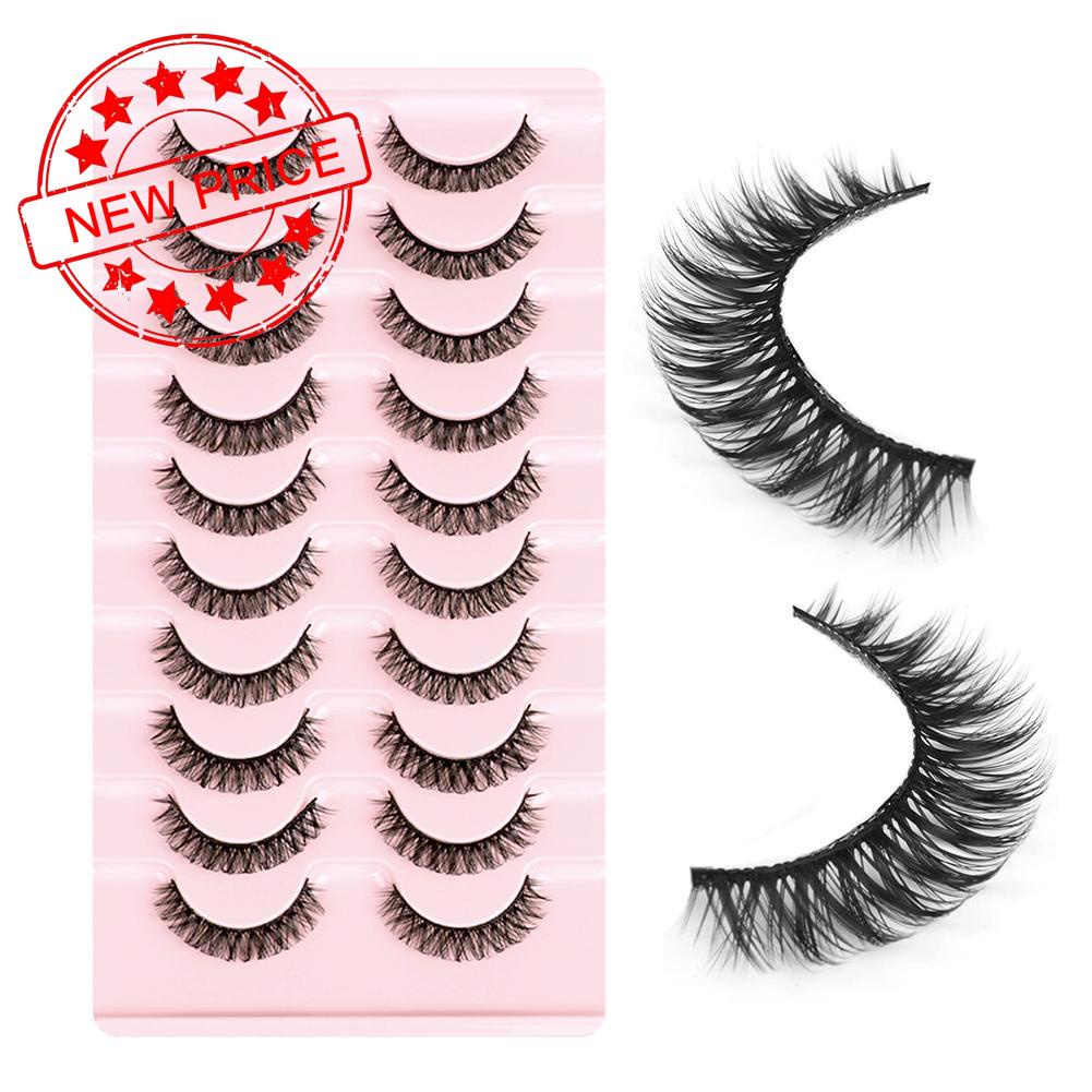 Lông Mi Giả Xoăn Mềm Mại U4G7