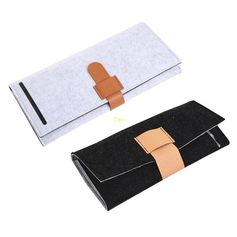 Flgo Cuộn Vải Nỉ Treo Khuyên Tai Gấp Gọn Được Gọn Gàng Cho Du Lịch