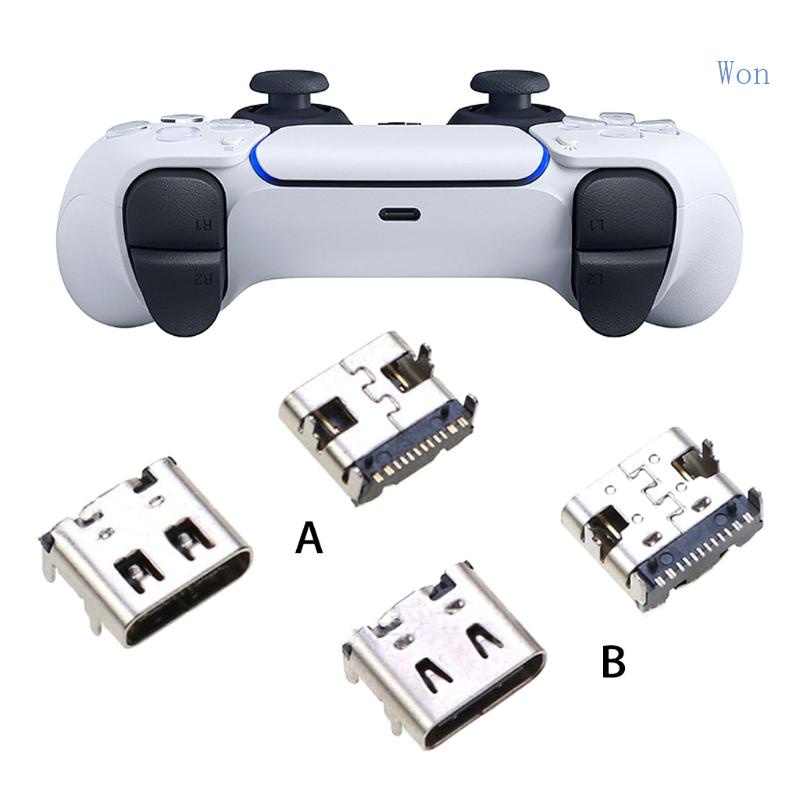 Set 10 Đầu Nối Cổng Sạc USB Loại C Chất Lượng Cao