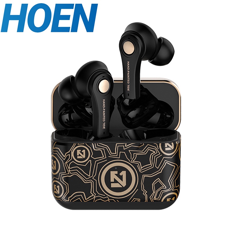 Tai Nghe Bluetooth 5.0 Không Dây TS-100 TWS Kèm Hộp Sạc 9D
