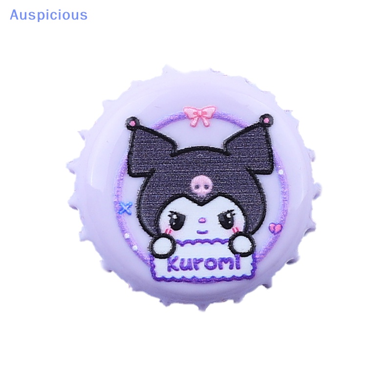 Set 10 Phụ Kiện Kẹp Tóc Hình Mèo Hoạt Hình Dễ Thương DIY