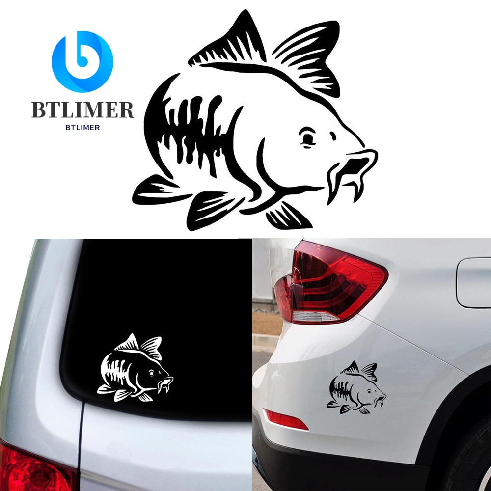 Hình Dán Xe Hơi BTLIMER Bộ Lạc Thuyền Kayak Vinyl