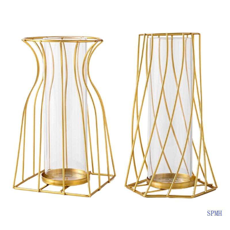 Chậu Hoa Bằng Kim Loại Độc Đáo Trang Trí Nhà Cửa / Văn Phòng