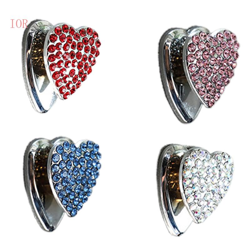 Giá Đỡ Cáp Sạc USB Tự Dính Màu Lấp Lánh Tiện Dụng