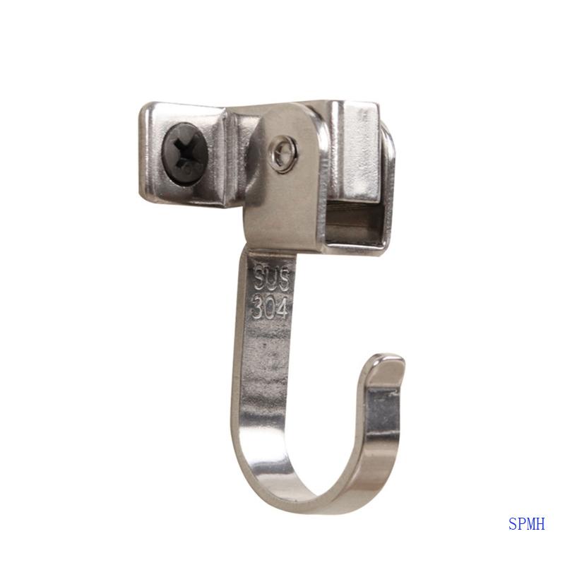 Móc Treo Đồ Gắn Trần Nhà Bằng Thép Không Gỉ Chịu Lực Tốt