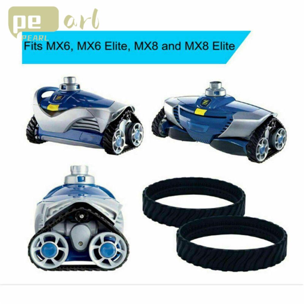 .Set 1 / 2 Bánh Xe Thay Thế Cho Máy Dọn Dẹp Hồ Bơi Zodiac MX8 MX6