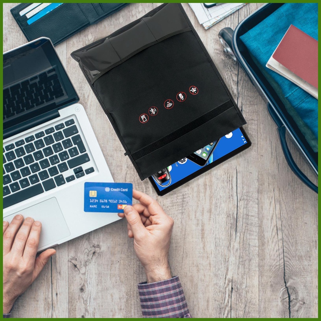 Túi Đựng Bảo Vệ Chìa Khóa Điều Khiển Xe Hơi Chống Nhỏ Giọt Tiện Dụng