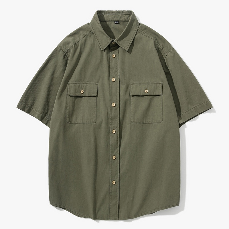 Kolbinli Binli Áo Thun Polo Tay Ngắn Dáng Rộng Phong Cách Nhật Bản Thời Trang Mùa Hè Dành Cho Thanh Thiếu Niên