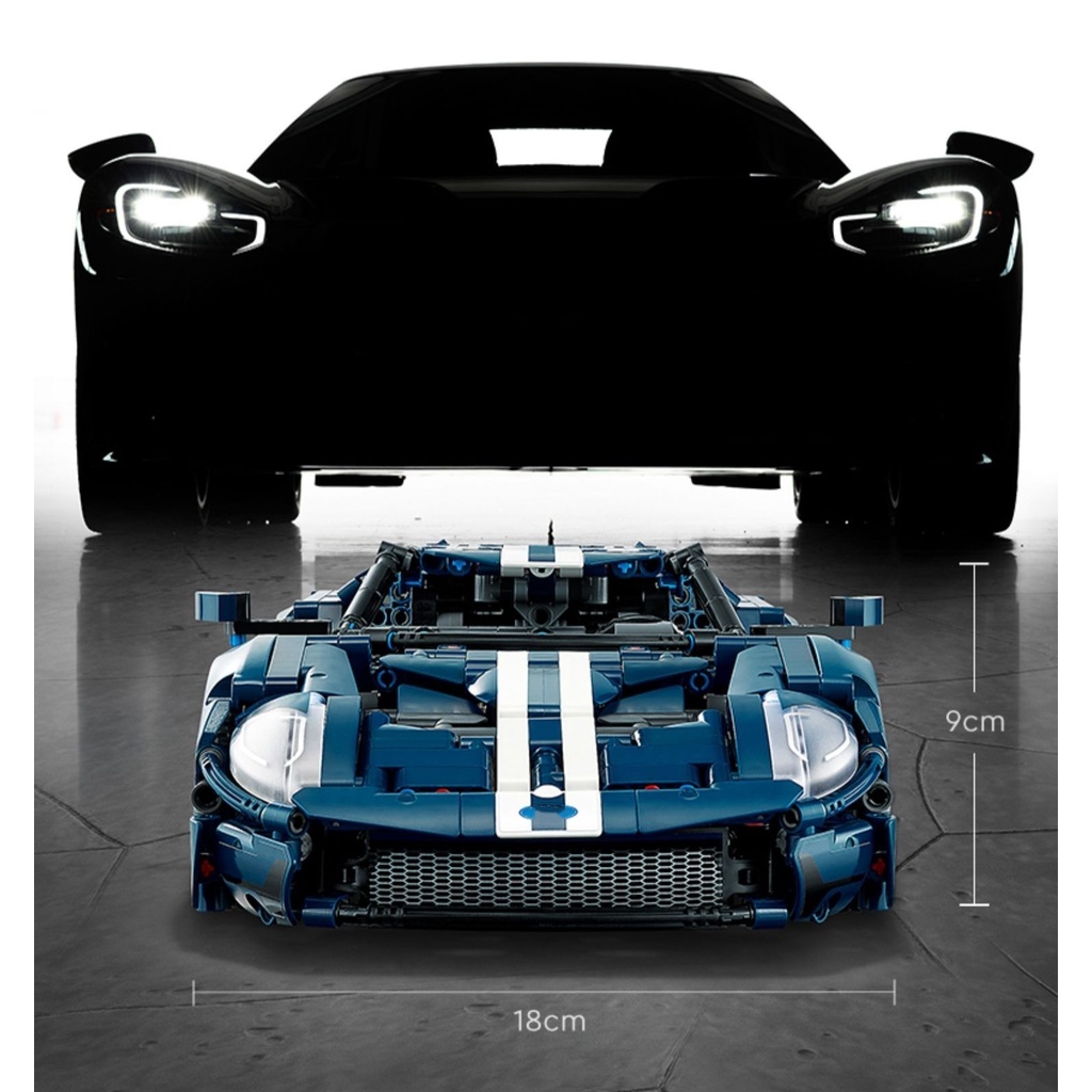 Đồ chơi lắp ráp mô hình Technic Siêu Xe Thể Thao Ford GT 6116