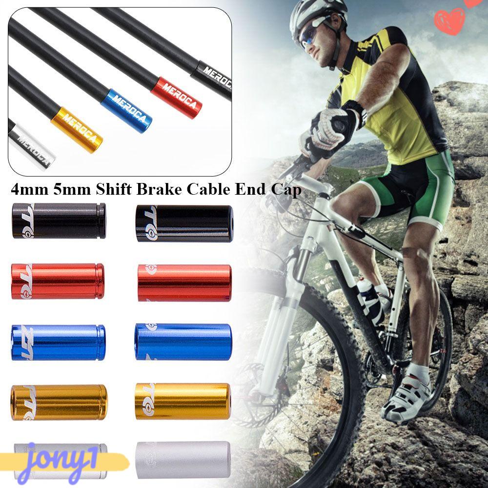 10 Vỏ Bọc Đầu Dây Cáp Chất Lượng Cao Cho Xe Đạp