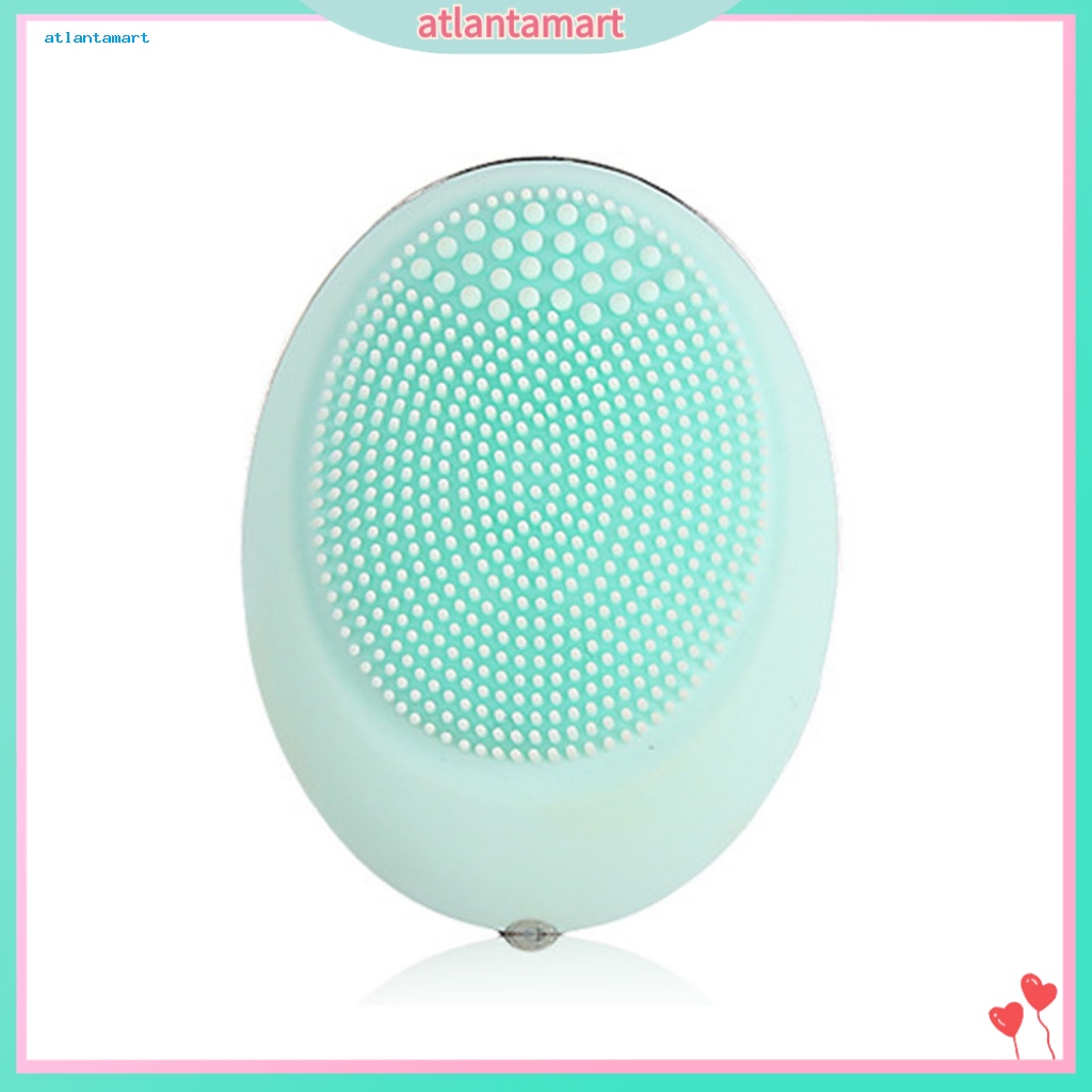 Túi Đựng Đồ Dùng Cao Cấp Tiện Dụng| Cọ Rửa Mặt Bằng Silicone Tần Số Rung Cao Loại Bỏ Mụn Đầu Đen Trọng Lượng Nhẹ Thoải Mái