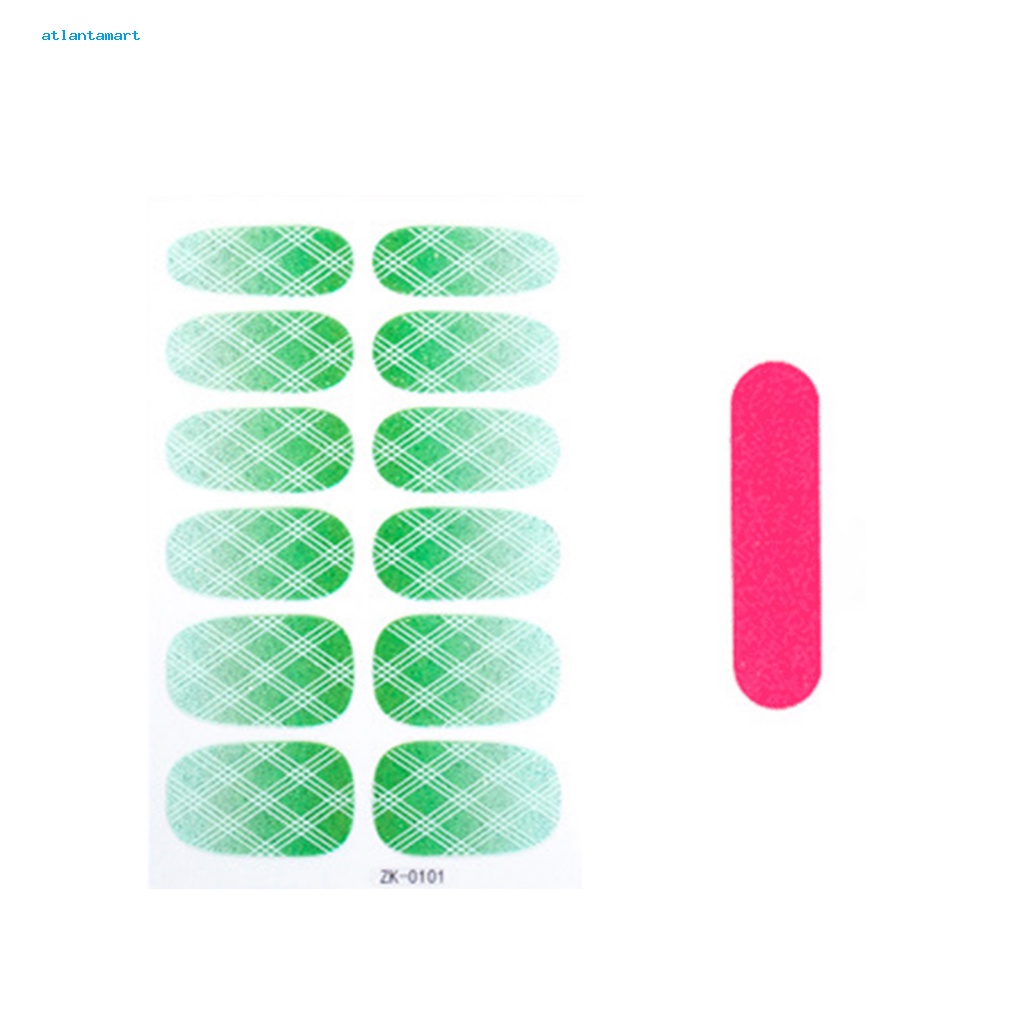 Túi Đựng Đồ Dùng Cao Cấp Tiện Dụng| 1 Bộ Miếng Dán Móng Tay Tự Dính Siêu Mỏng Chống Nước Dễ Sử Dụng