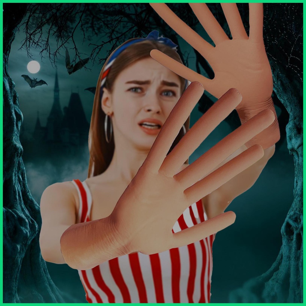 Găng Tay Hóa Trang Nhân Vật Hot Dog Thân Thiện Với Môi Trường