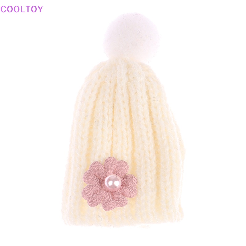 1 Mũ Len Beanie Thời Trang Cho Nhà Búp Bê 1: 6