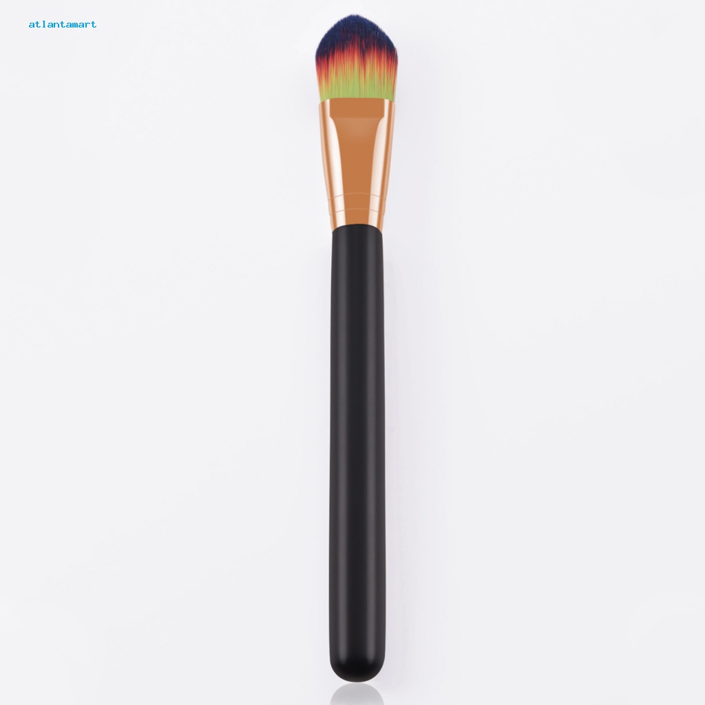 Túi Đựng Đồ Dùng Cao Cấp Tiện Dụng| Cọ Đánh Phấn Nền Dạng Lỏng Tay Cầm Bằng Gỗ Mềm Mại Thoải Mái Chuyên Nghiệp Cho Nữ