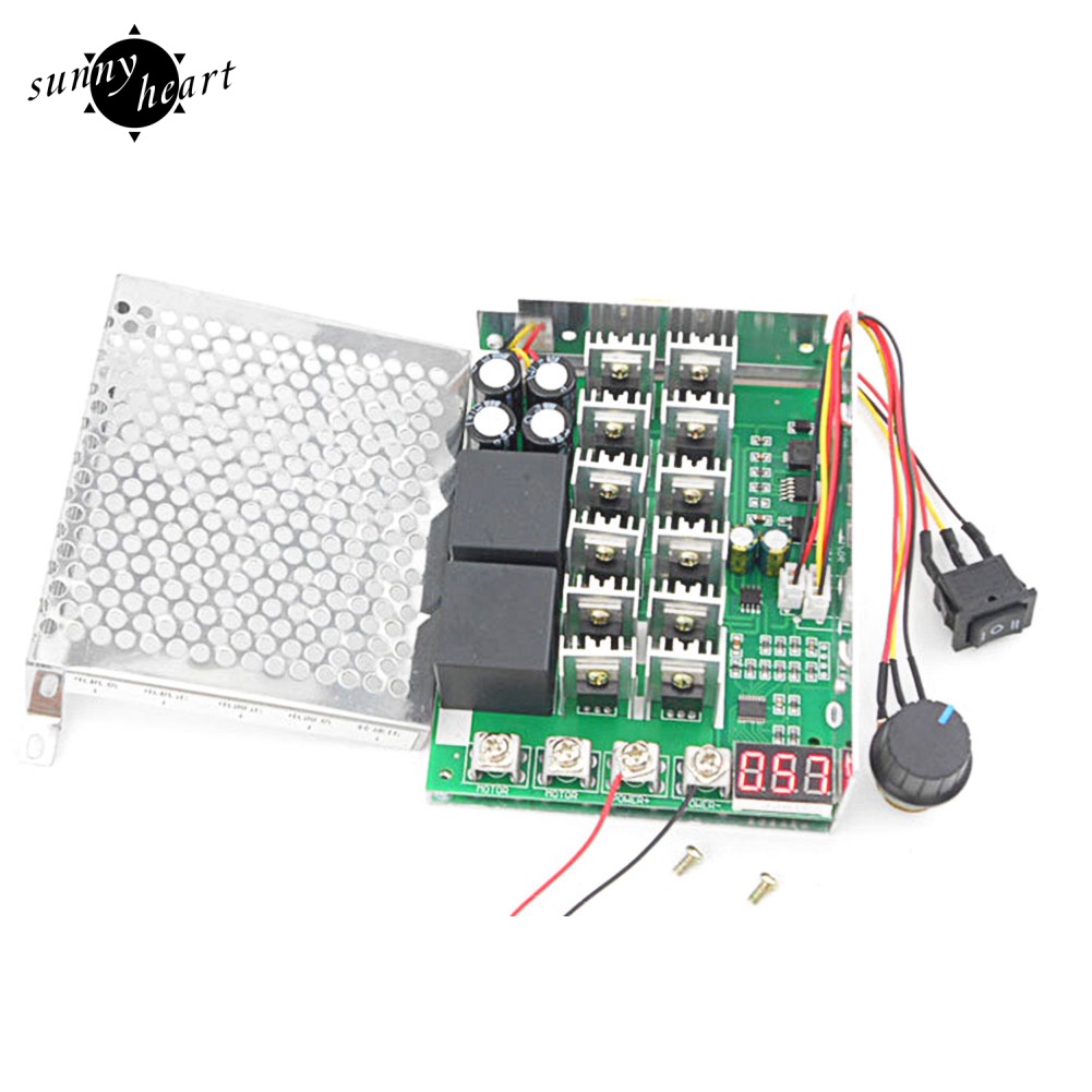 Bộ Điều Khiển Tốc Độ Động Cơ 60A DC 12 / 24 / 36 / 48V