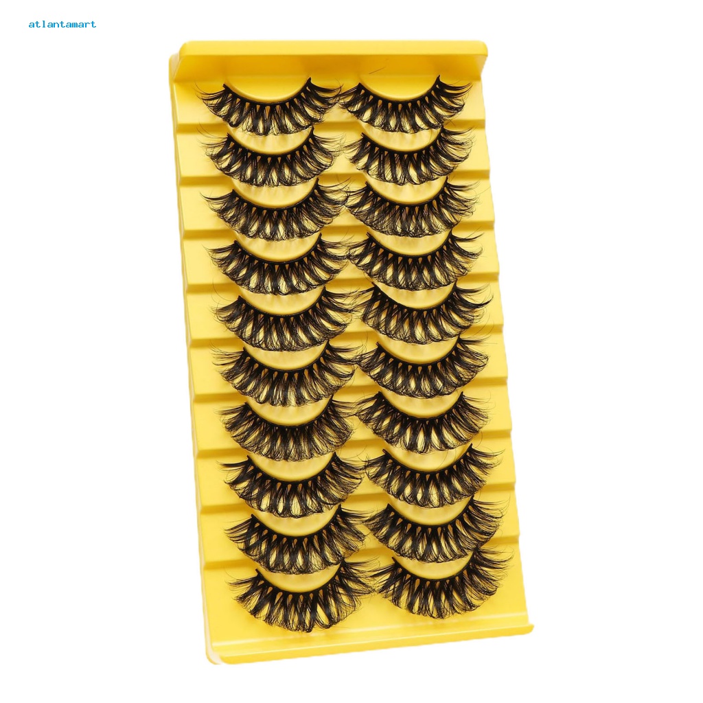 Túi Đựng Đồ Dùng Cao Cấp Tiện Dụng| Set 10 Cặp Lông Mi Giả 3D Hiệu Ứng Nước Nga