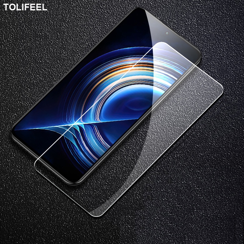 Kính Cường Lực 2.5D 9H Trong Suốt Bảo Vệ Màn Hình Cho Xiaomi Redmi K50 Pro K50 NE3E