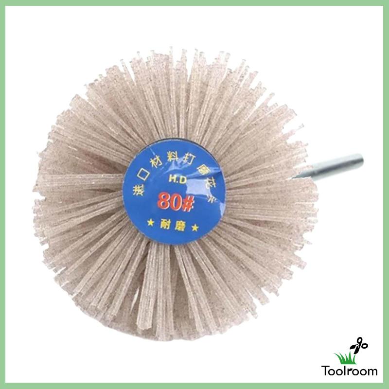 Cọ Sợi Dây Dùng Đánh Bóng Loại Bỏ Rỉ Sét 80 Grit