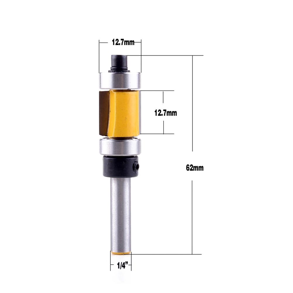 Mũi Phay Router CNC 12.7 / 20 / 25.5 / 38mm Cắt Gỗ