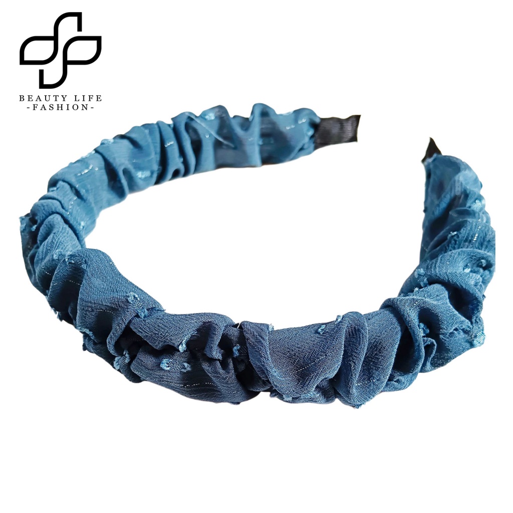 Băng Đô Vải Màu Trơn Viền Mềm Mại Đa Năng Chống Trầy Xước