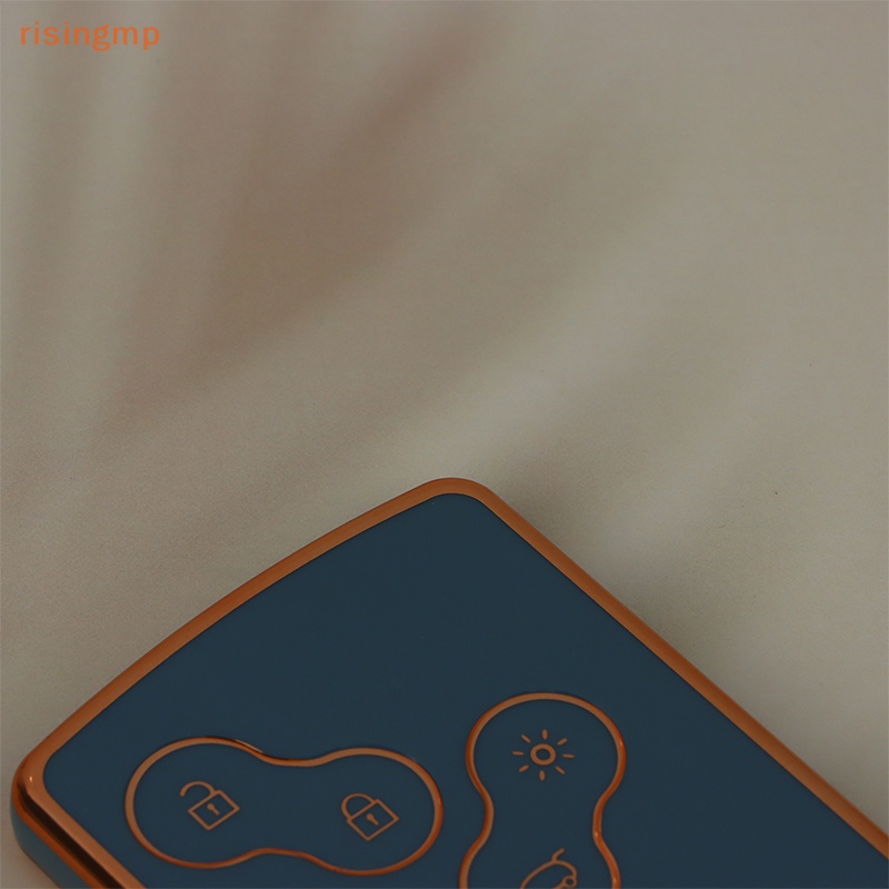 1 Vỏ Bọc Chìa Khóa Xe Hơi Bằng TPU Có Ngăn Đựng Thẻ Tiện Dụng