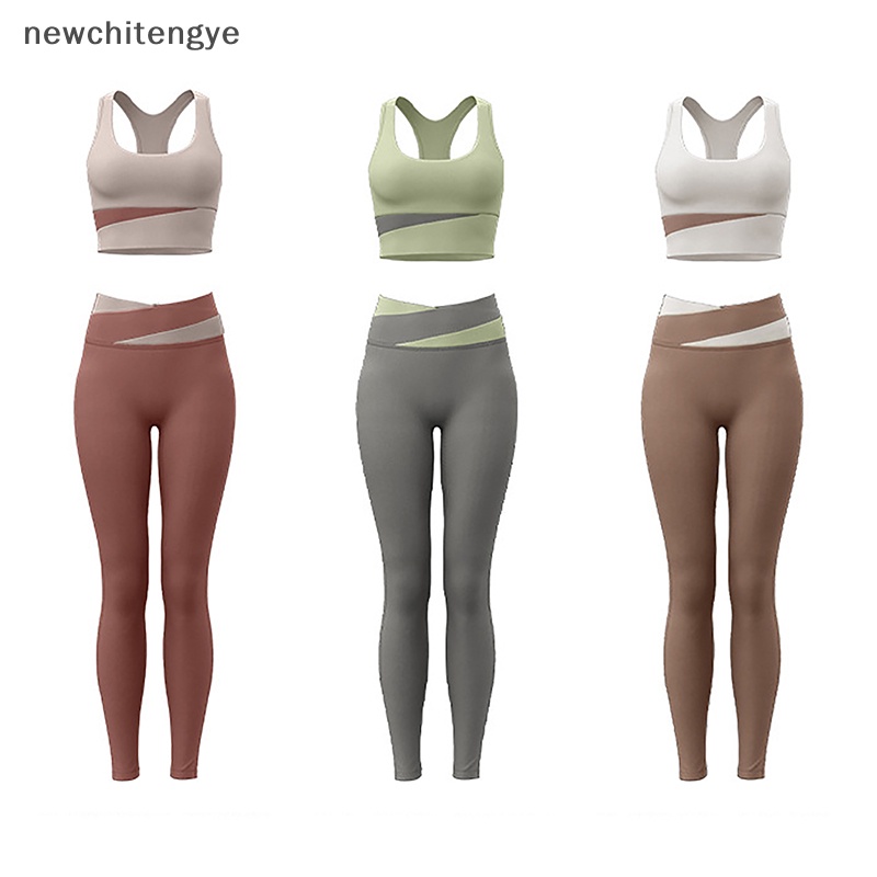 Áo Ngực Thể Thao Thoáng Khí Phối Màu Tương Phản Thời Trang Cho Nữ