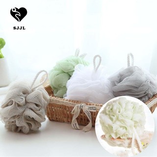 SJJL Bông Tắm Chà Lưng Bằng Lưới Mềm Mại Nhiều Màu Sắc Tùy Chọn Chất Lượng Cao