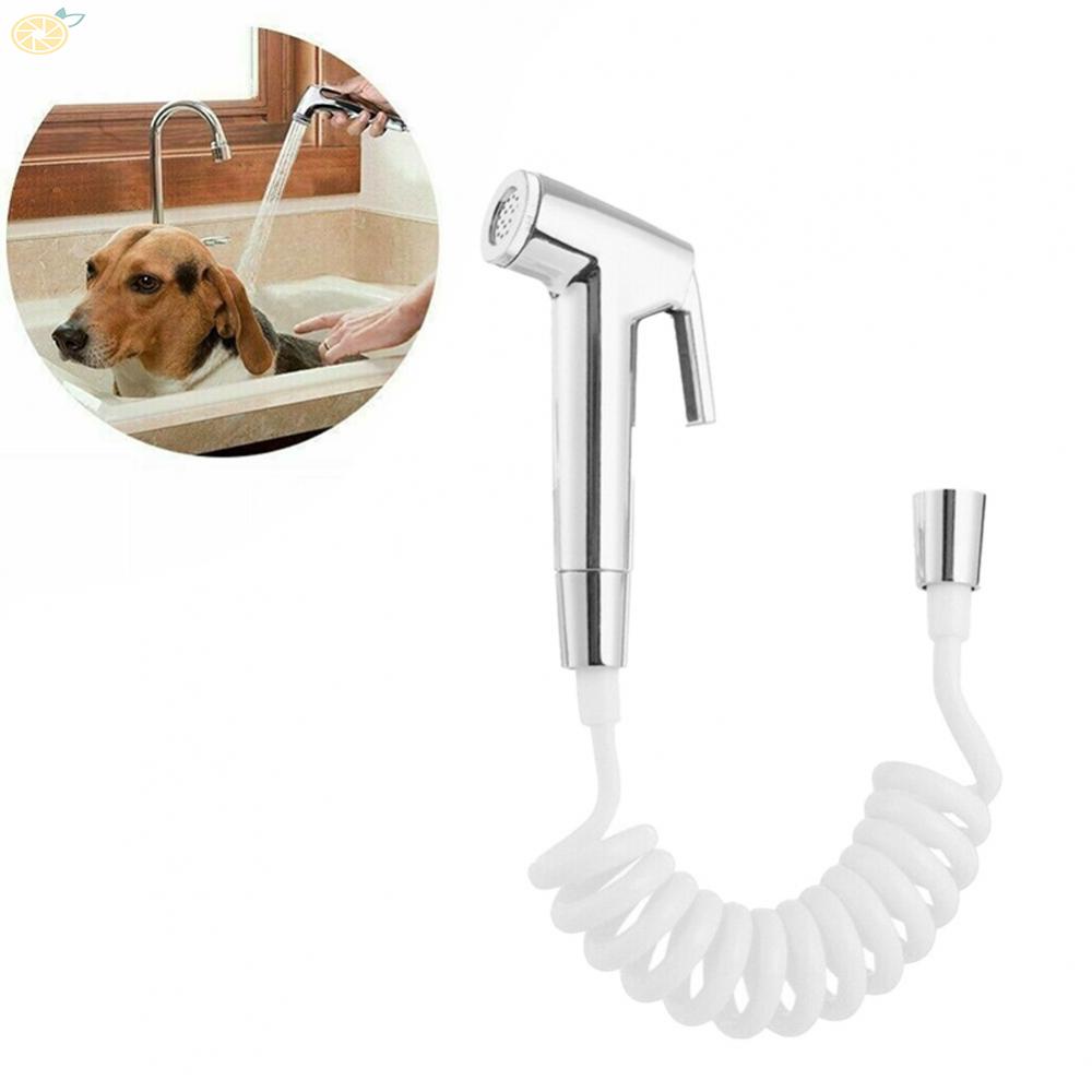 Đầu Vòi Xịt Vệ Sinh Cầm Tay Có Vòi Tiện Dụng