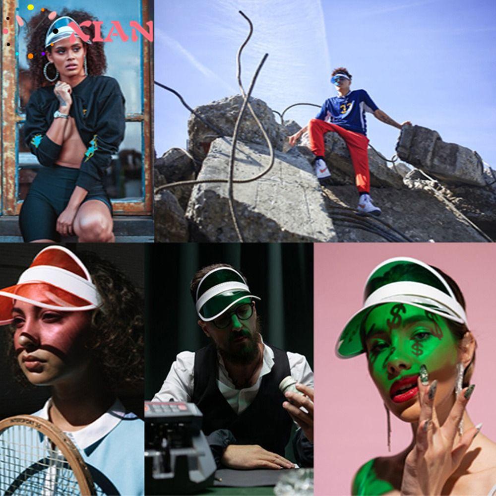 Mũ Lưỡi Trai Hở Chóp Phong Cách Thể Thao Thời Trang Mùa Hè Cho Nam Và Nữ