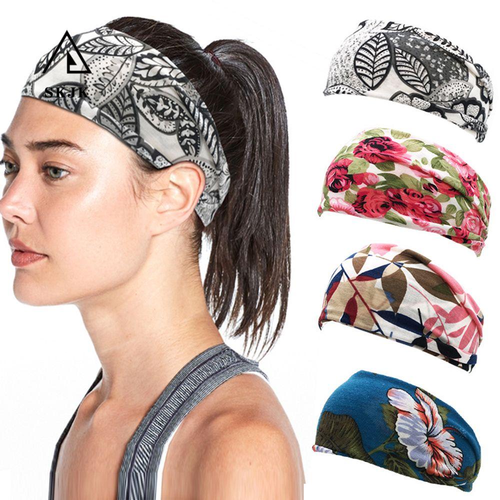 Băng Đô Quấn Đầu Thấm Hút Mồ Hôi Cho Nữ