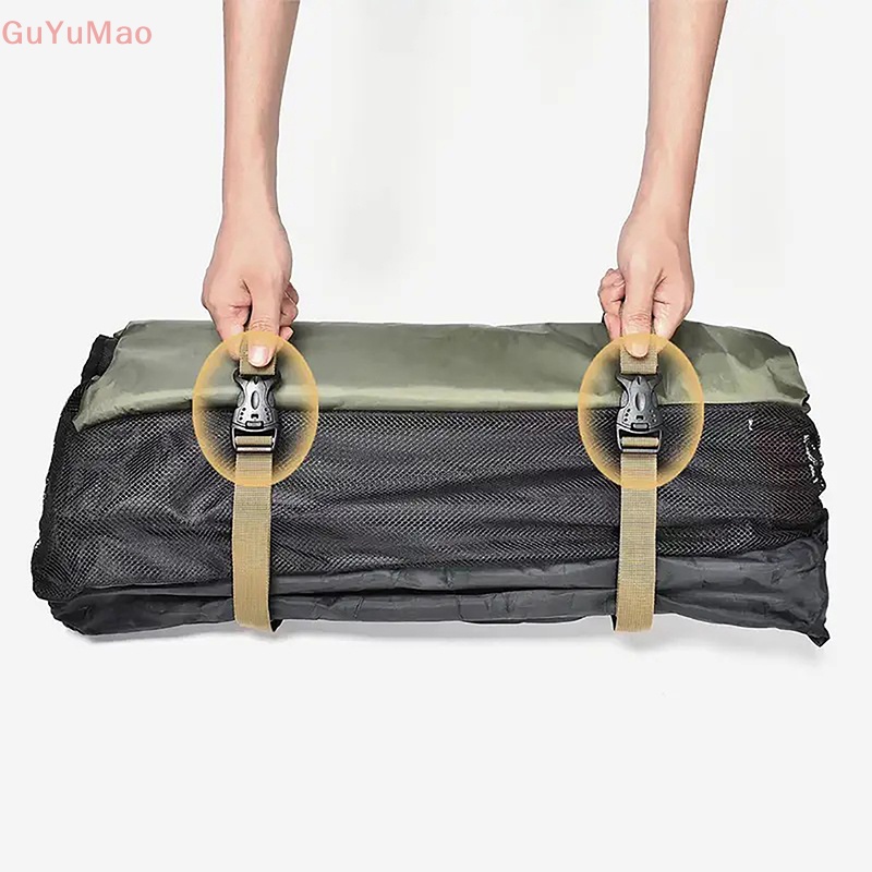 Set 1 / 2 Dây Đai Buộc Hành Lý Bằng Nylon Bền Bỉ Dài 1.35m