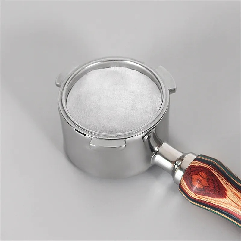 Giỏ Giấy Lọc Cà Phê Espresso Hình Tròn Nhỏ Gọn Tiện Dụng
