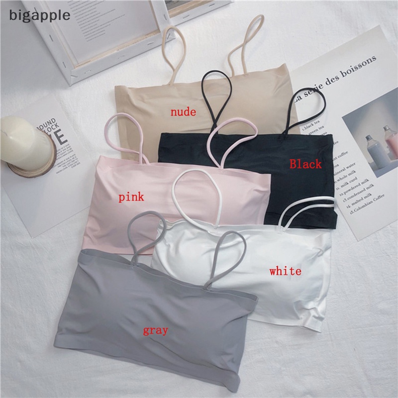 Áo Ngực Lụa Không Đường May Có Mút Tháo Rời Tiện Lợi Cho Nữ  Phụ Kiện Chuyên Dụng Dành Cho Xe Rdgg