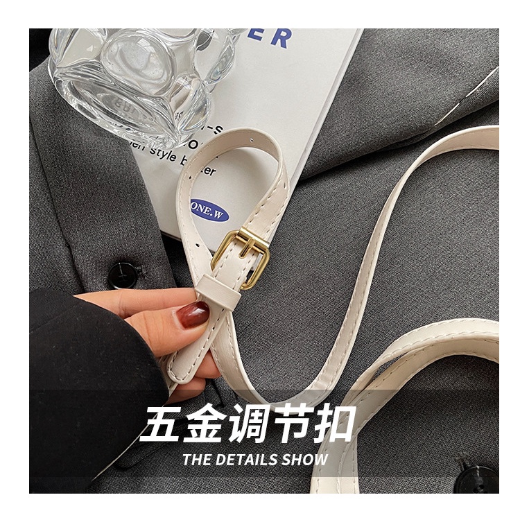 Túi Đeo Chéo Nhỏ In Chữ Đơn Giản Thời Trang Hàn Quốc Cho Nữ