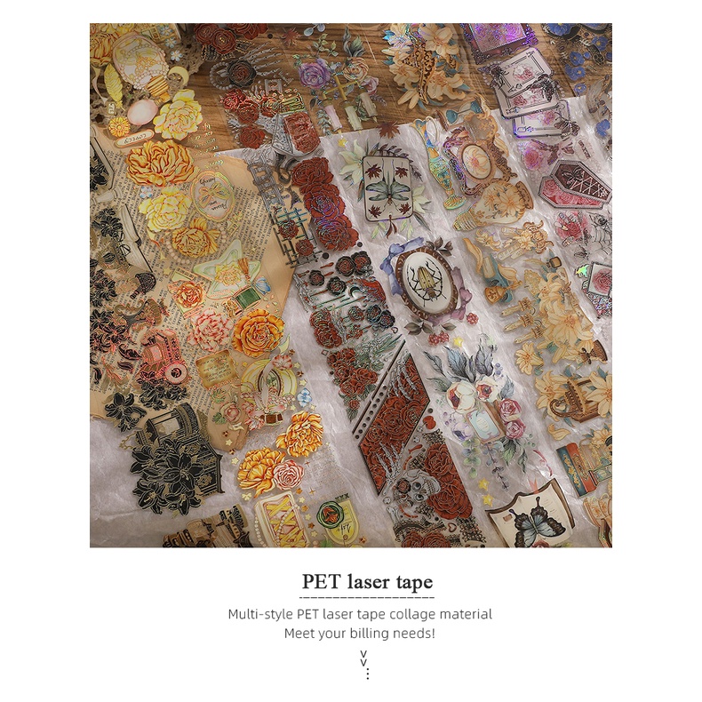 Cuộn Băng Keo Màu Vàng Sáng Bóng 200cm / 300cm Dùng Trang Trí DIY