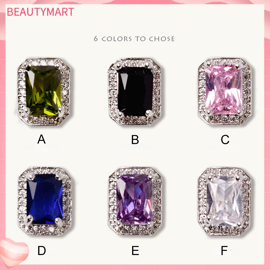 Hộp Đá Lập Phương Mini Đính Móng Tay Trang Trí Nghệ Thuật