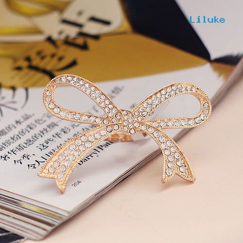 Nhẫn Đính Đá Thời Trang Dành Cho Nữ