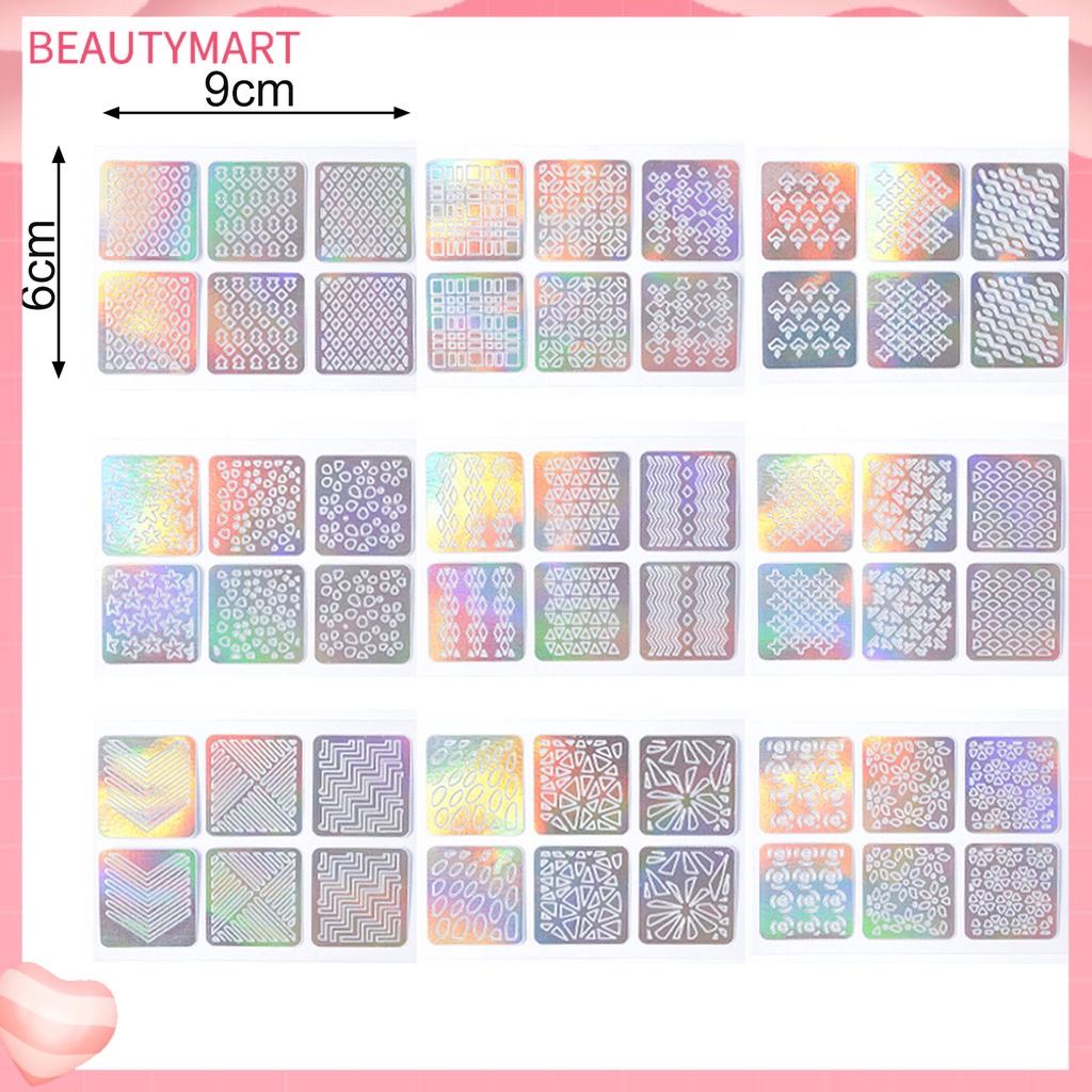 1 Bộ Miếng Dán Móng Tay Chuyển Họa Tiết Hoa Phong Cách Thú Cưng Đẹp Mắt Dành Cho Bạn Nữ DIY