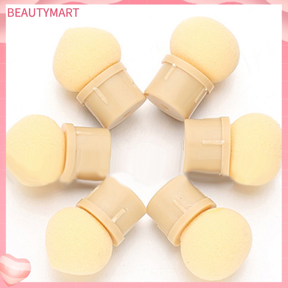 Set 6 Đầu Mút Xốp Mềm Thay Thế Chuyên Dụng Cho Bút Vẽ Móng