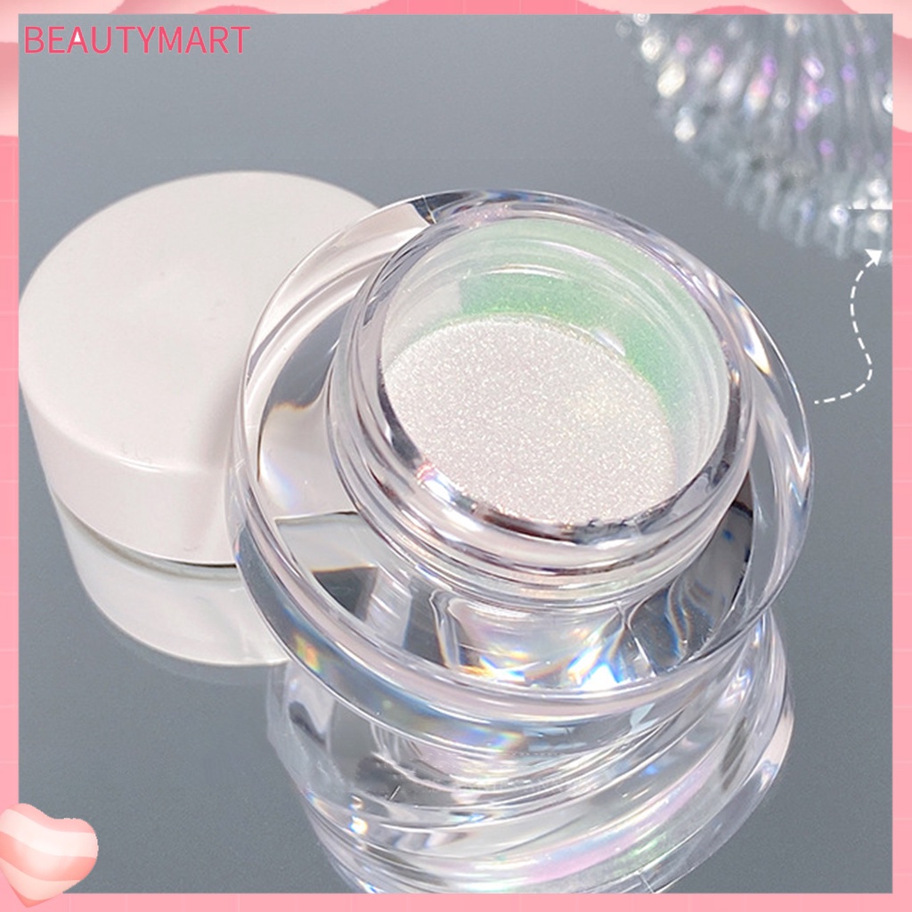 1 Hộp Bột Kim Tuyến Lấp Lánh Trang Trí Móng Tay An Toàn Không Gây Kích Ứng