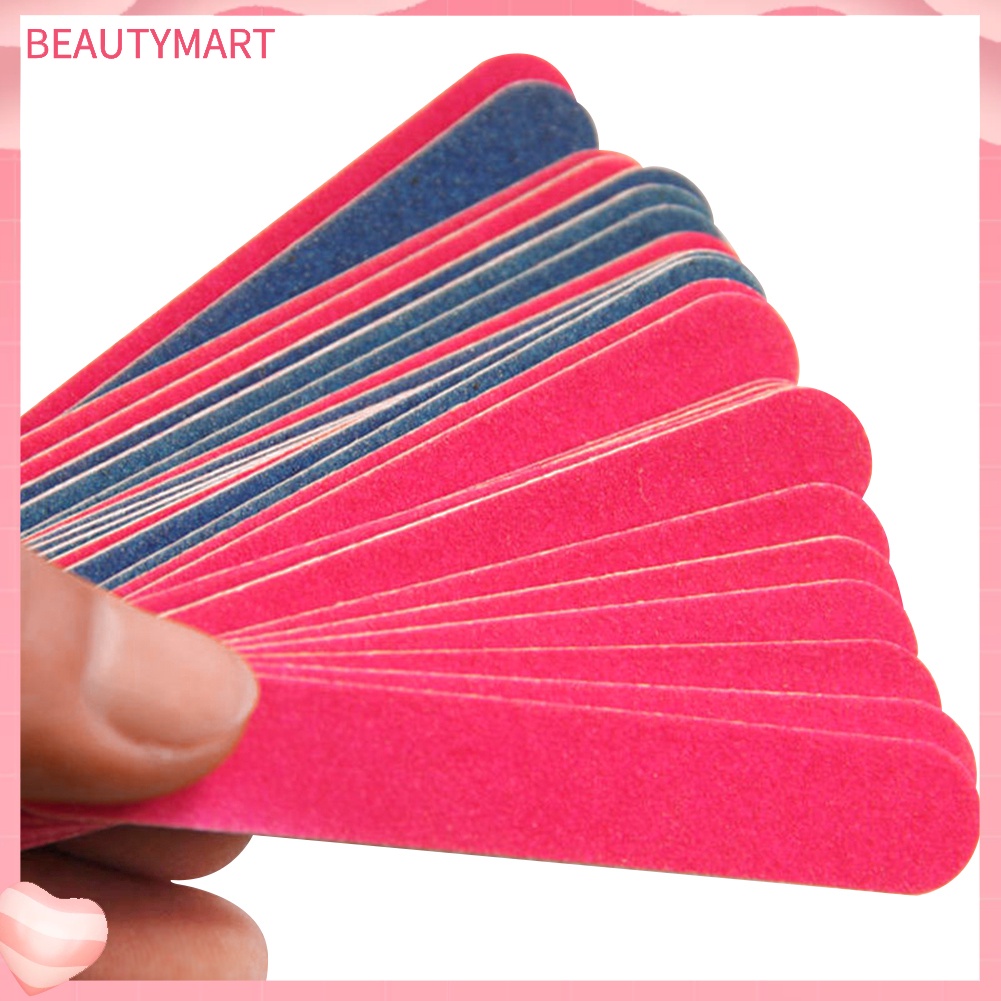 Bộ 100 Cây Dũa Móng Tay Chuyên Dụng Cho Salon