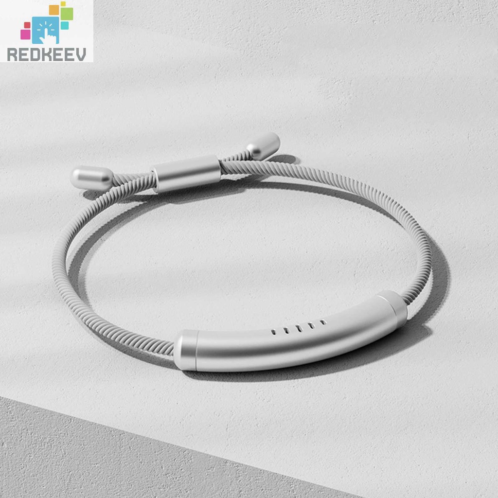 Vòng Đeo Tay Đuổi Muỗi Tự Nhiên Có Thể Điều Chỉnh Kích Cỡ